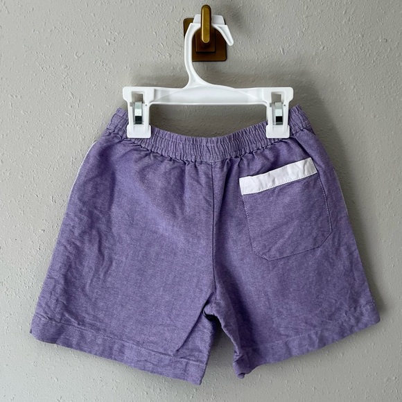 Oliver + June Purple Drawstring Shorts Size 4T - Picture 6 of 6